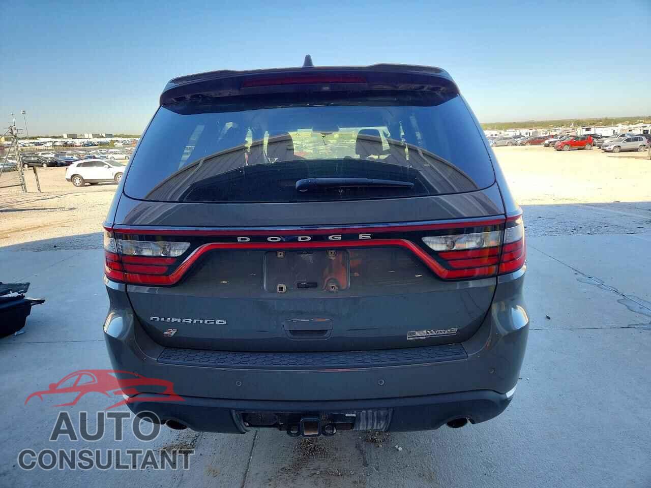 DODGE DURANGO 2022 - 1C4SDJFT3NC192637