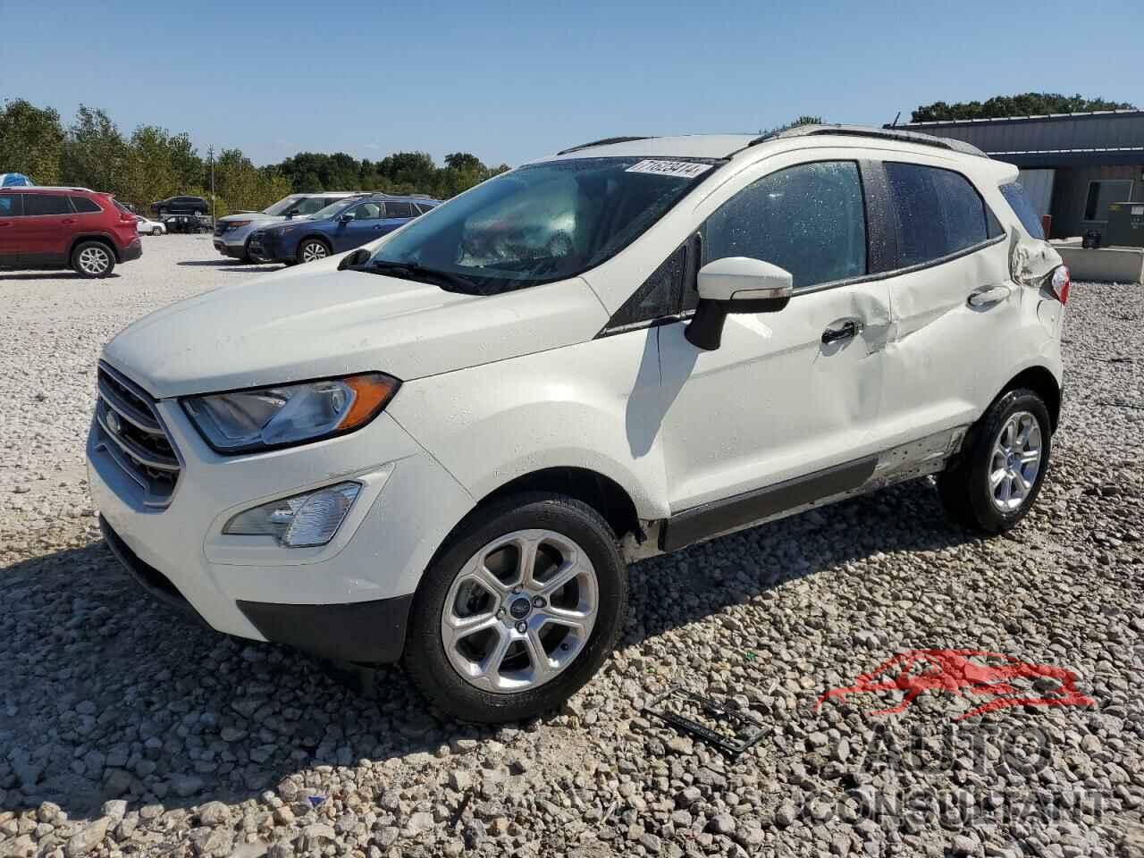 FORD ECOSPORT 2019 - MAJ3S2GE8KC294923