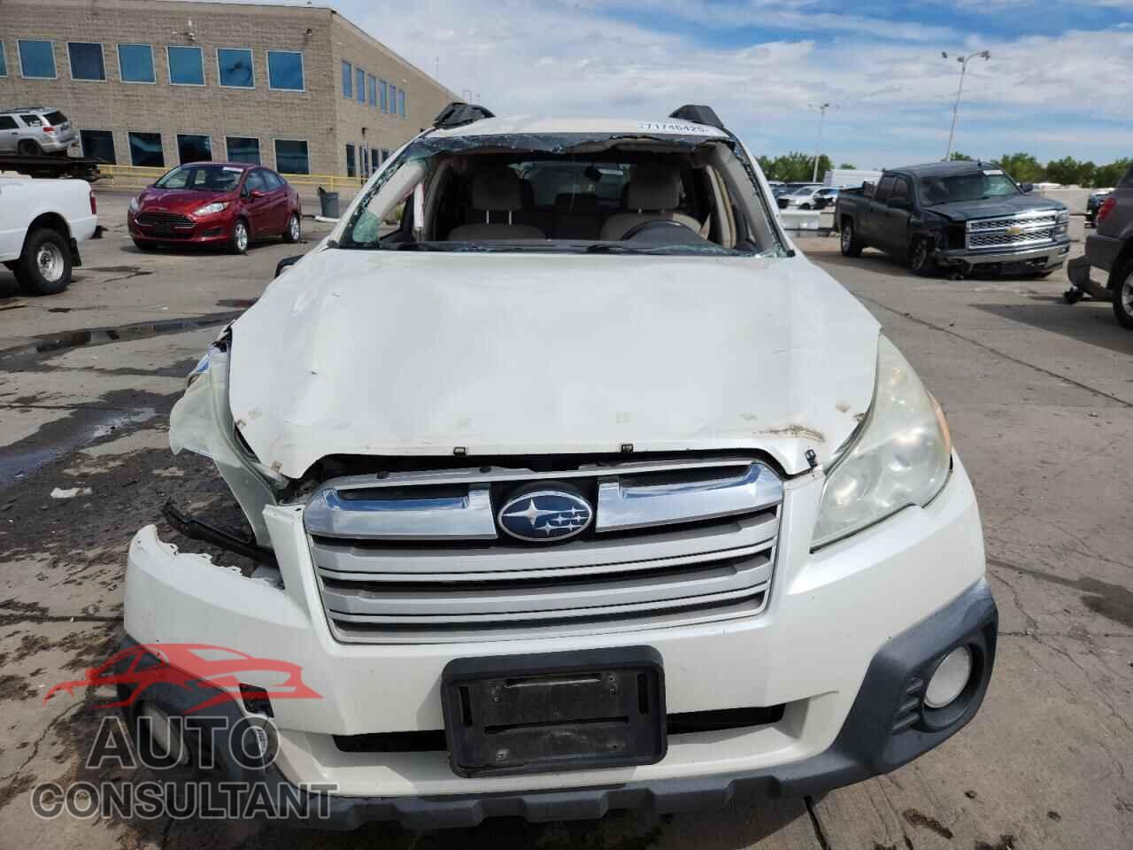 SUBARU OUTBACK 2013 - 4S4BRCCC8D3304747