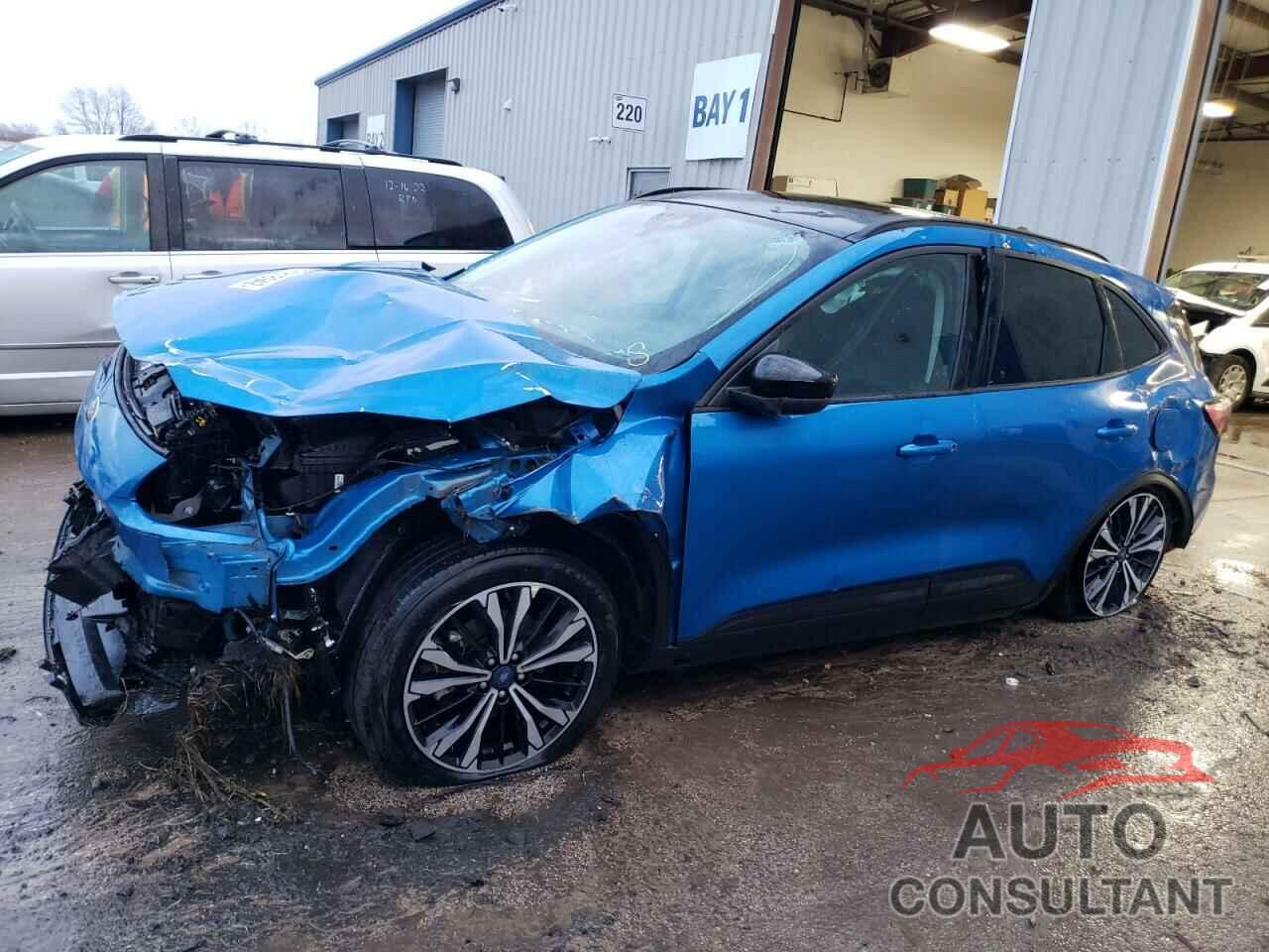 FORD ESCAPE 2021 - 1FMCU9H98MUB19952