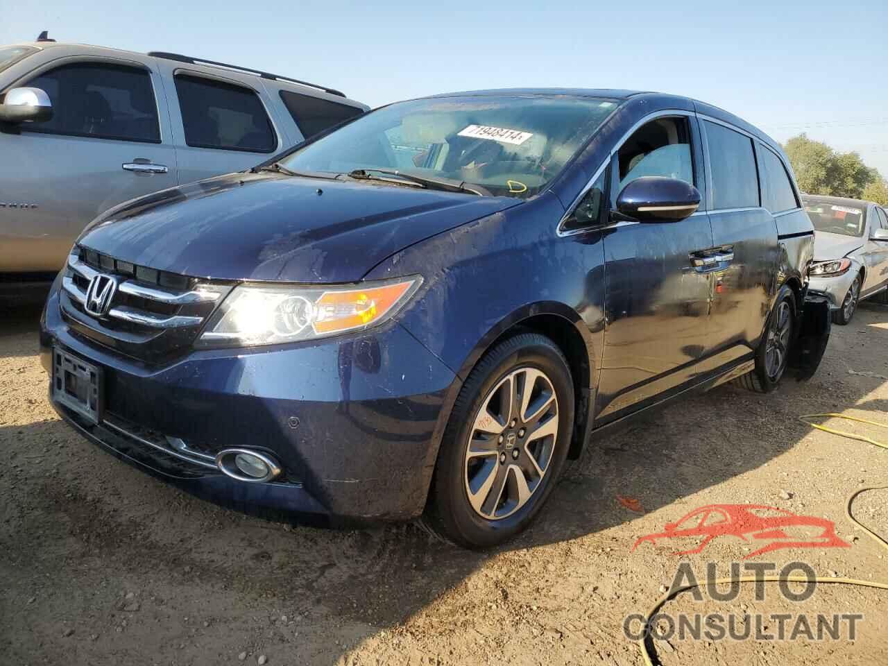 HONDA ODYSSEY 2016 - 5FNRL5H9XGB109088