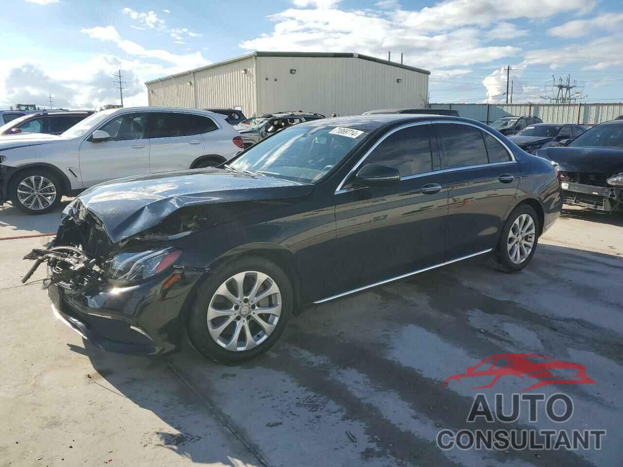 MERCEDES-BENZ E-CLASS 2017 - WDDZF4KB4HA068924
