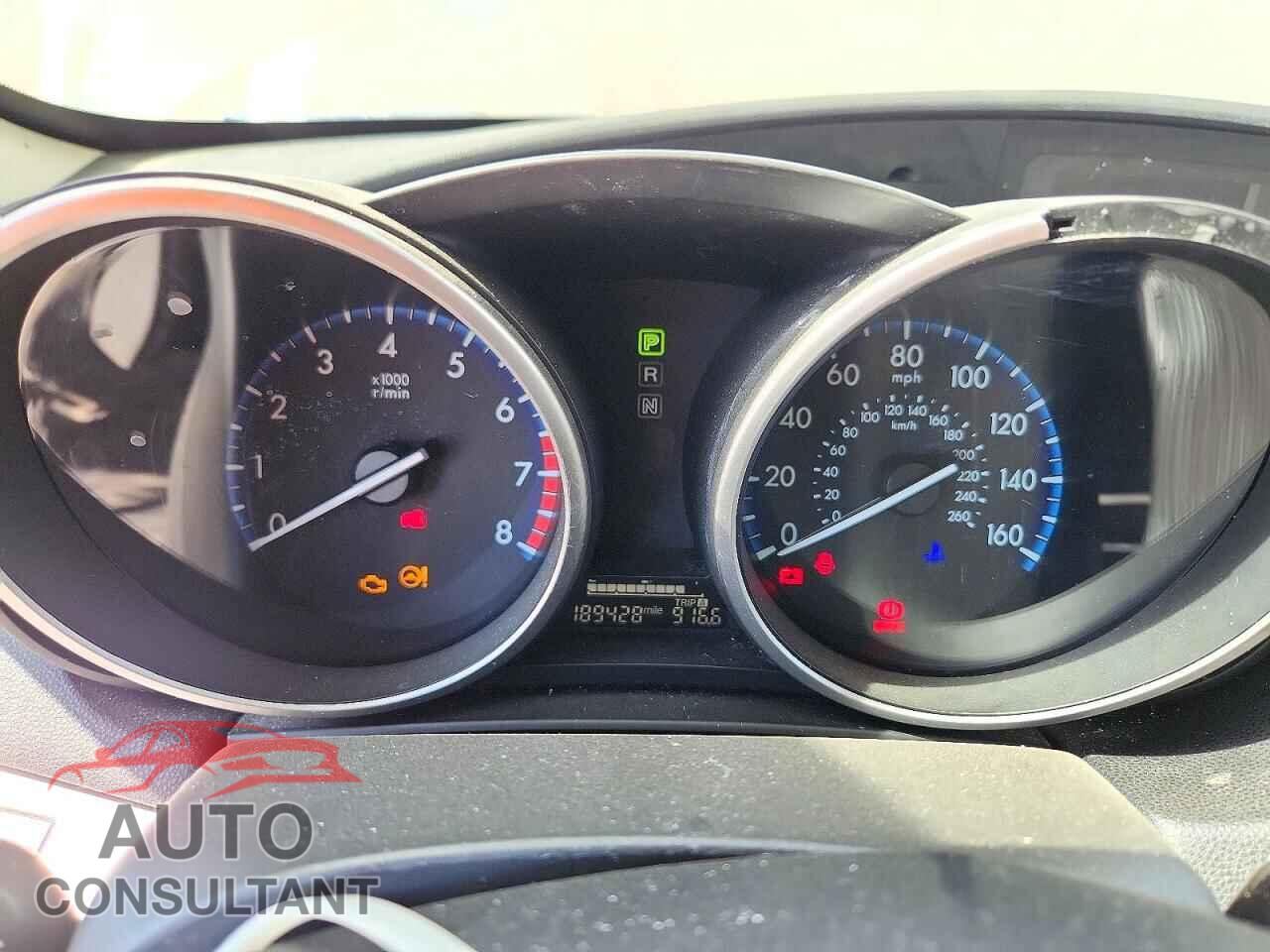 MAZDA 3 2012 - JM1BL1M89C1654791