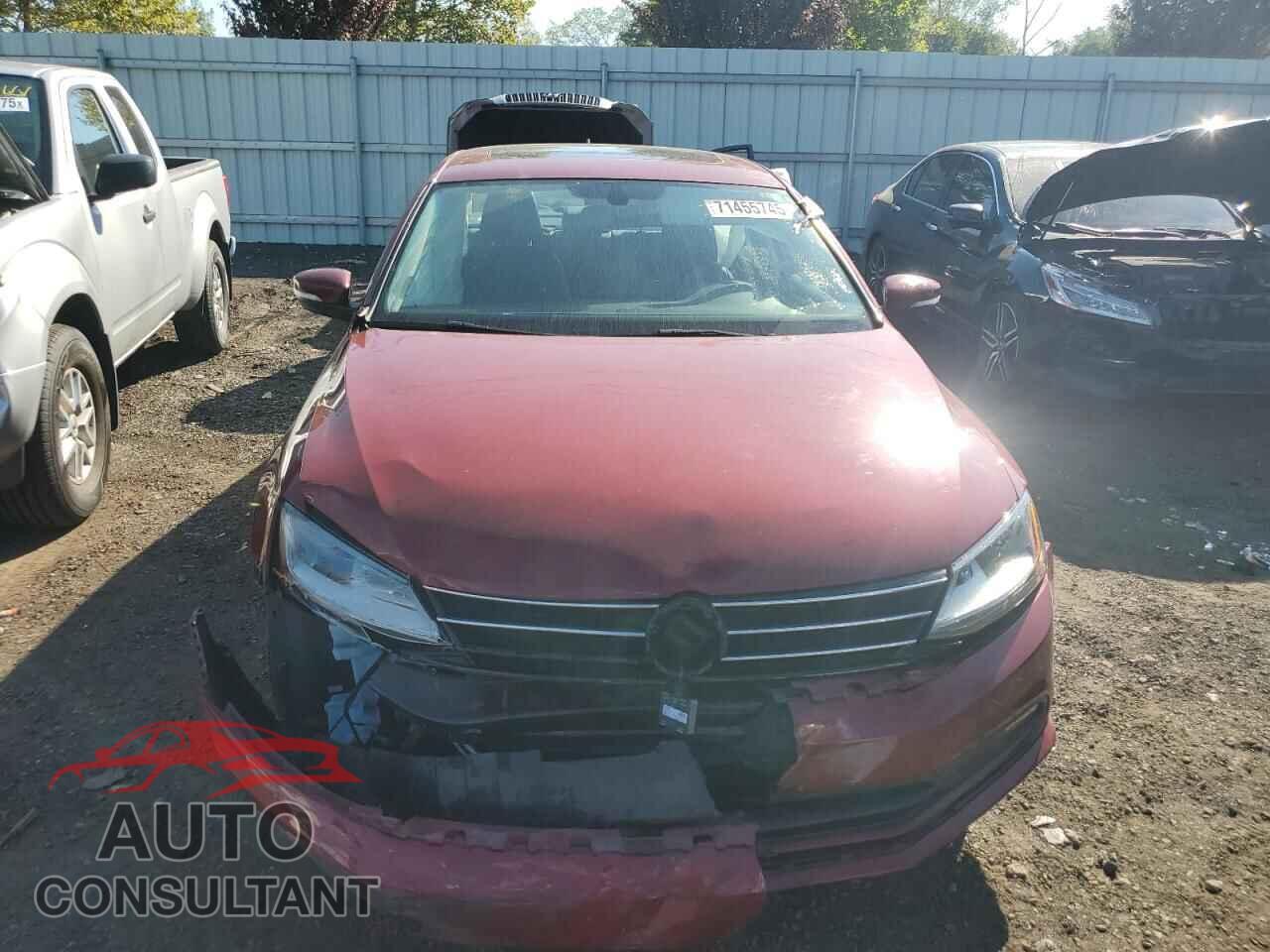 VOLKSWAGEN JETTA 2017 - 3VWL17AJ6HM402704