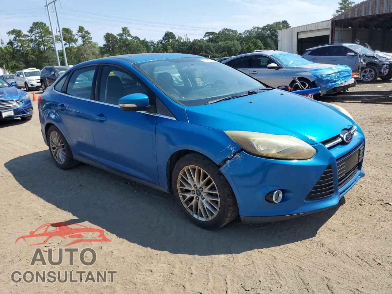 FORD FOCUS 2014 - 1FADP3J27EL403273