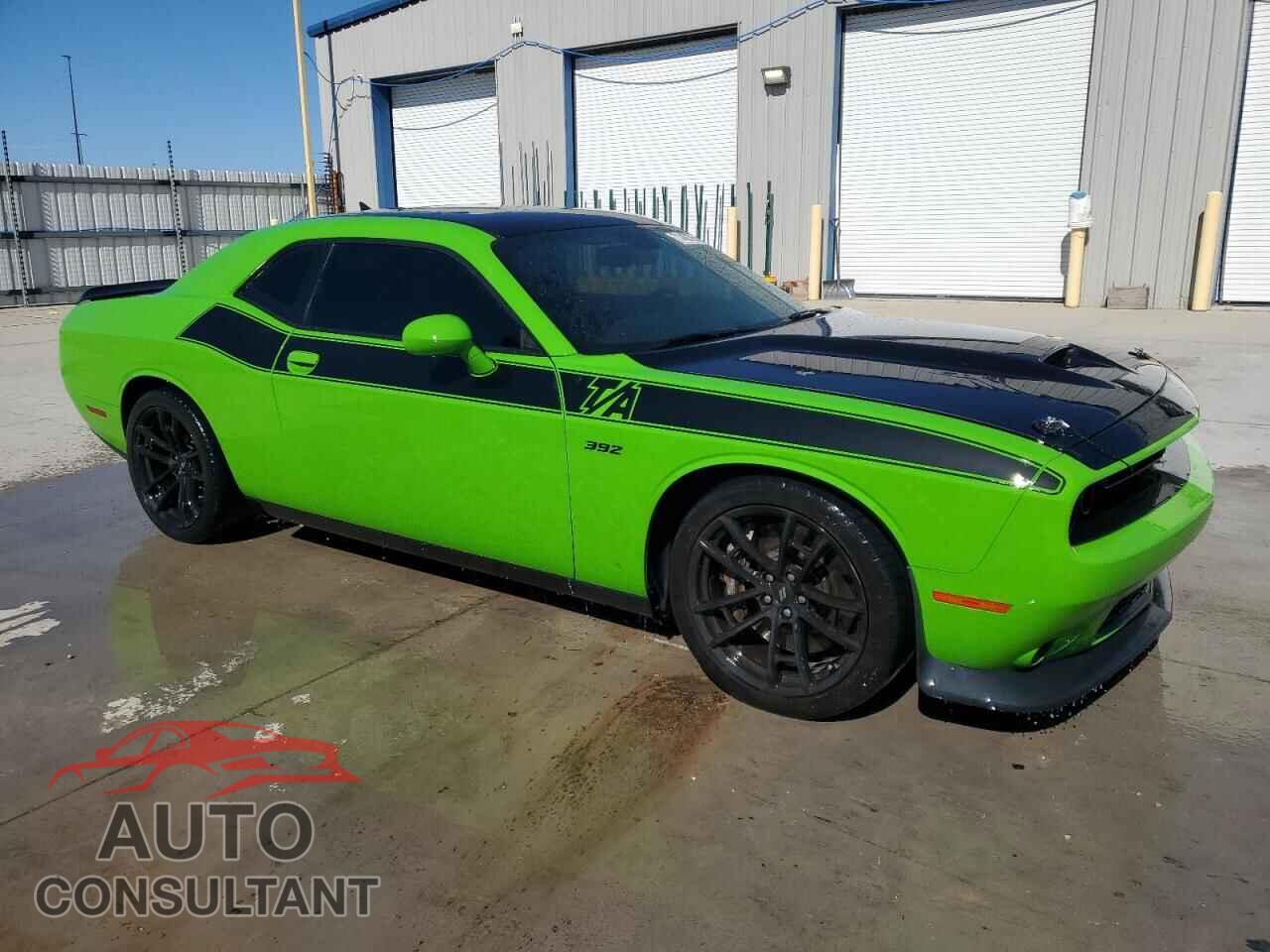 DODGE CHALLENGER 2017 - 2C3CDZFJ8HH598002