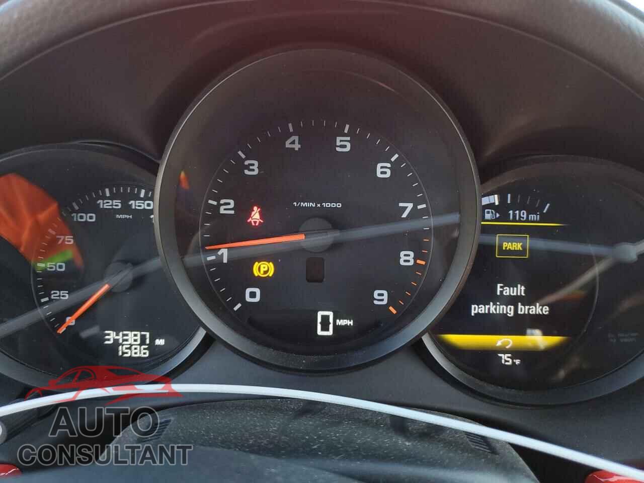 PORSCHE BOXSTER 2016 - WP0CA2A81GS120785