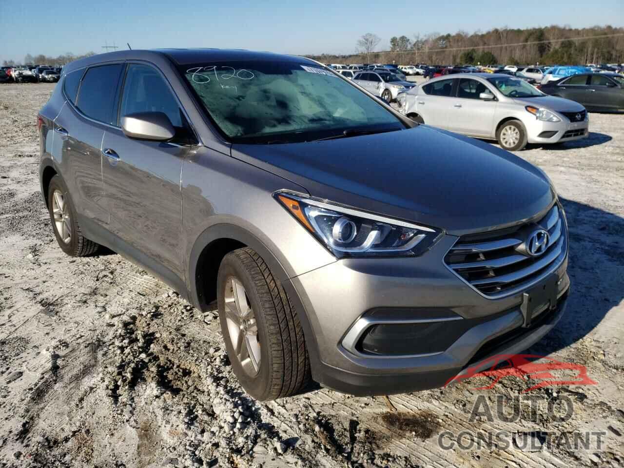 HYUNDAI SANTA FE 2018 - 5NMZT3LB9JH088920