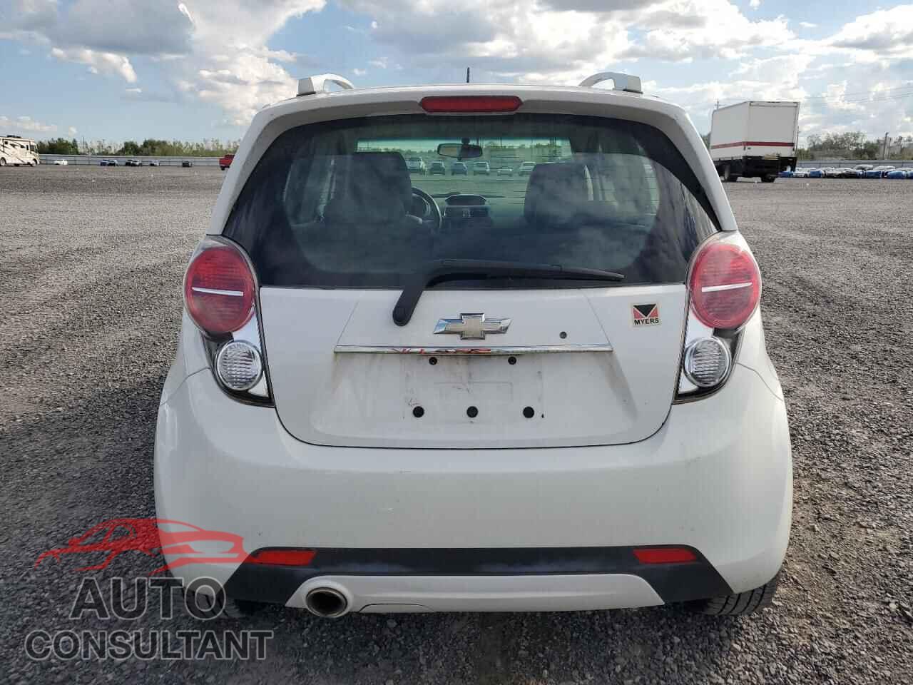CHEVROLET SPARK 2013 - KL8CF6S96DC500140