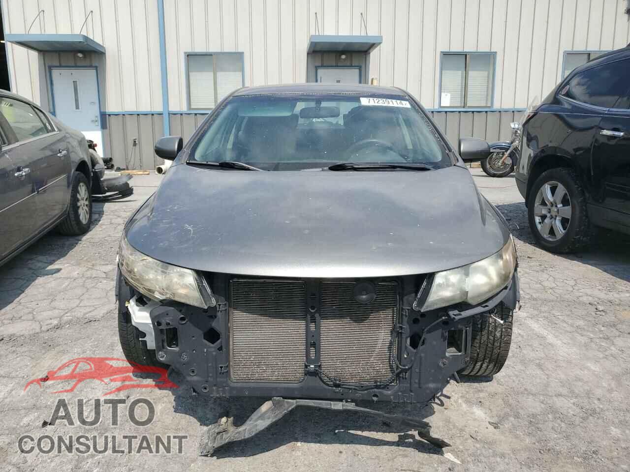 KIA FORTE 2012 - KNAFU4A2XC5569061
