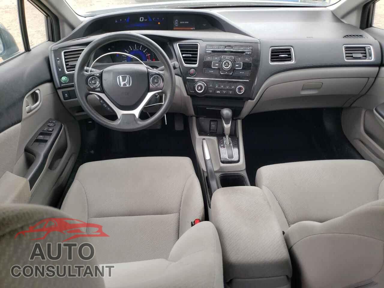 HONDA CIVIC 2013 - 19XFB2F59DE005424