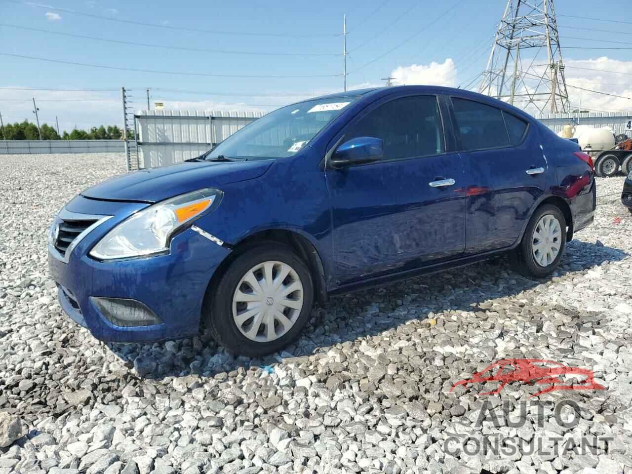 NISSAN VERSA 2018 - 3N1CN7AP3JL862705