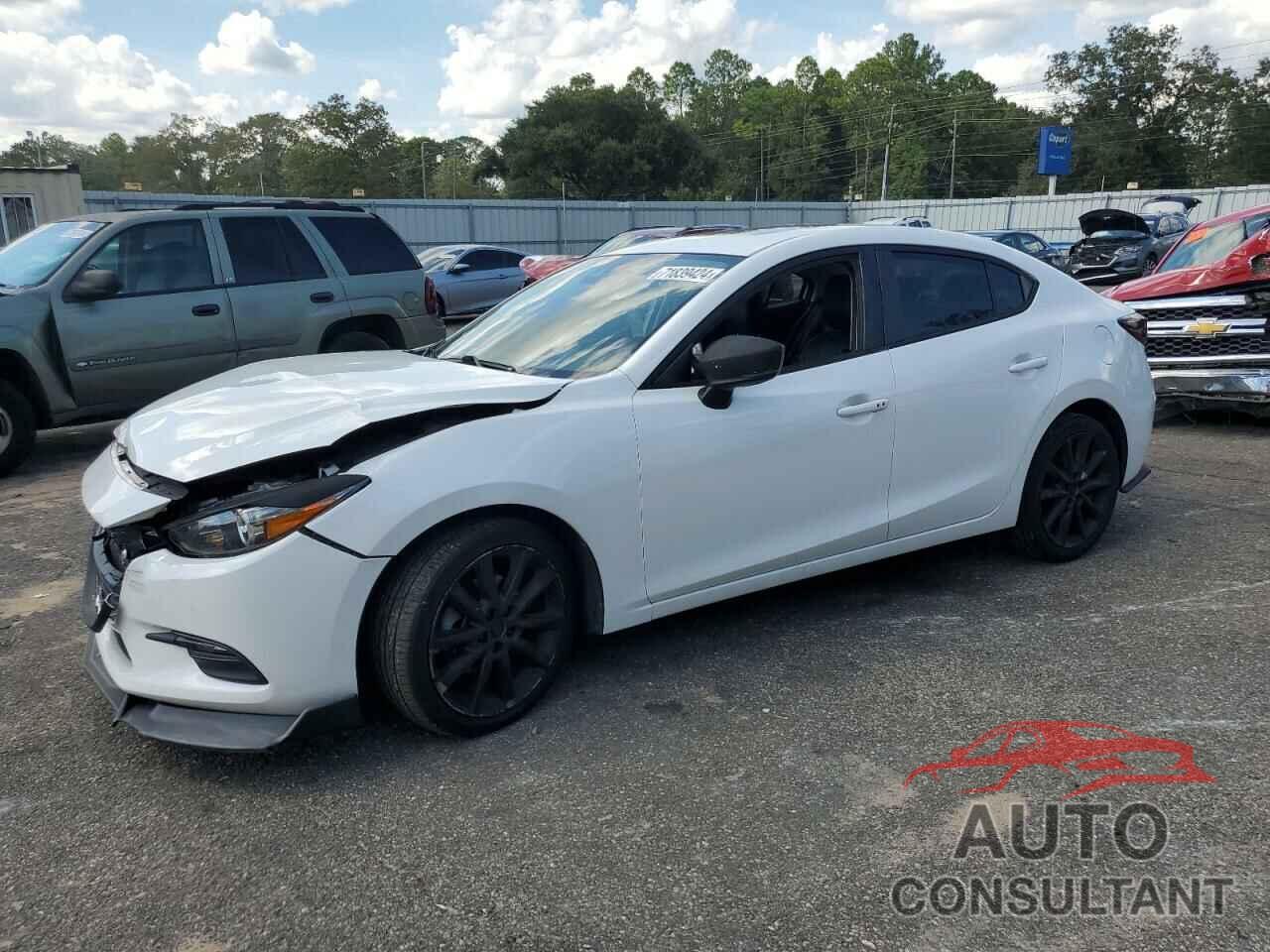 MAZDA 3 2018 - 3MZBN1V39JM190444
