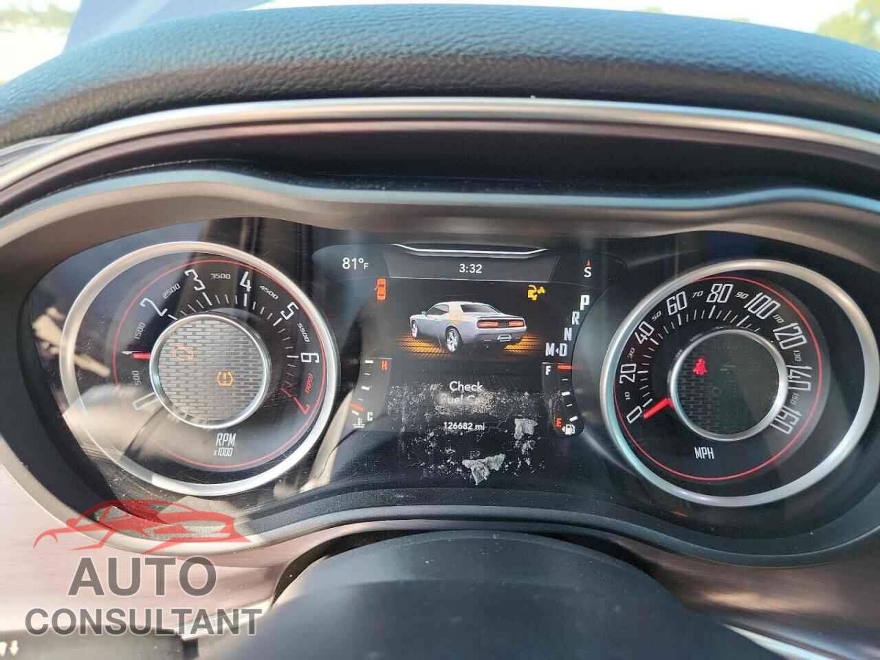 DODGE CHALLENGER 2015 - 2C3CDZAG8FH727297
