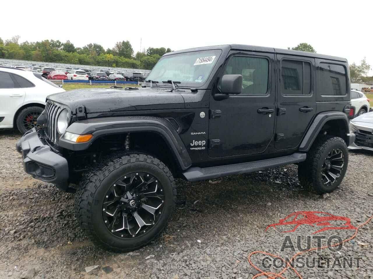 JEEP WRANGLER 2019 - 1C4HJXEG3KW570802