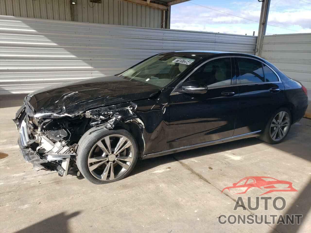 MERCEDES-BENZ C-CLASS 2016 - 55SWF4JB3GU158973