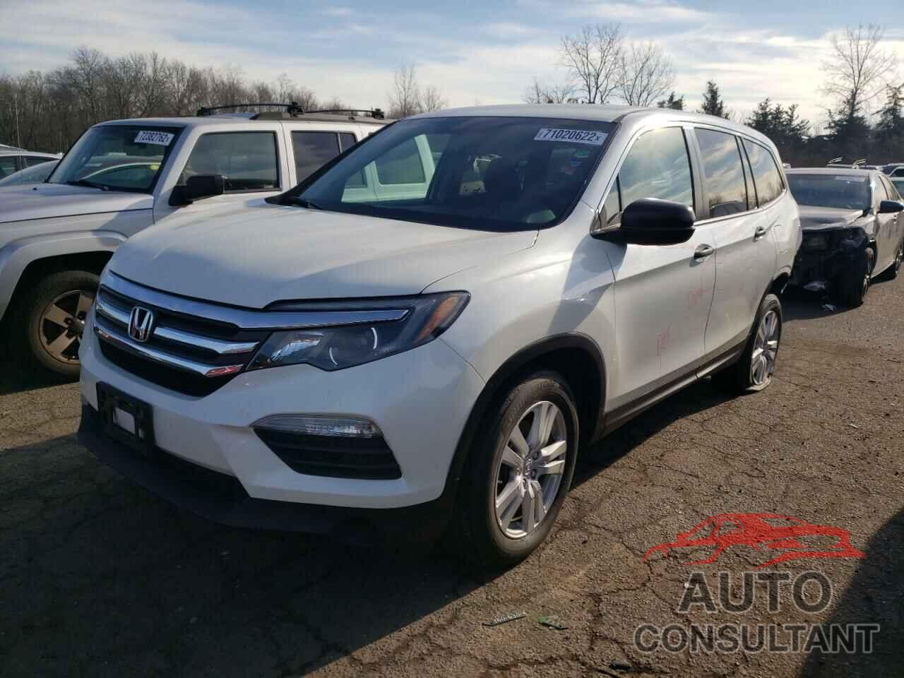 HONDA PILOT 2018 - 5FNYF6H1XJB049839