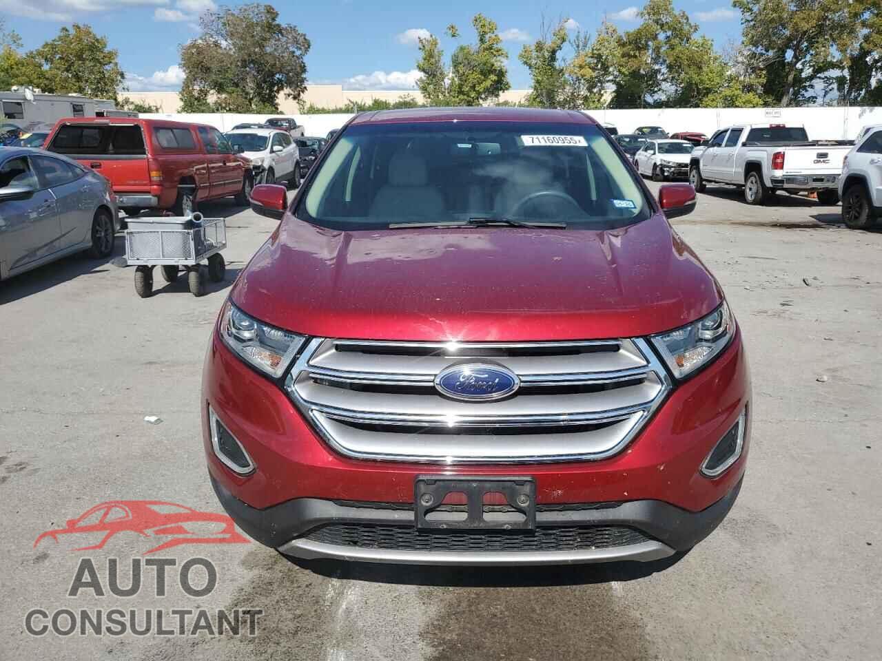 FORD EDGE 2016 - 2FMPK3J93GBB66475