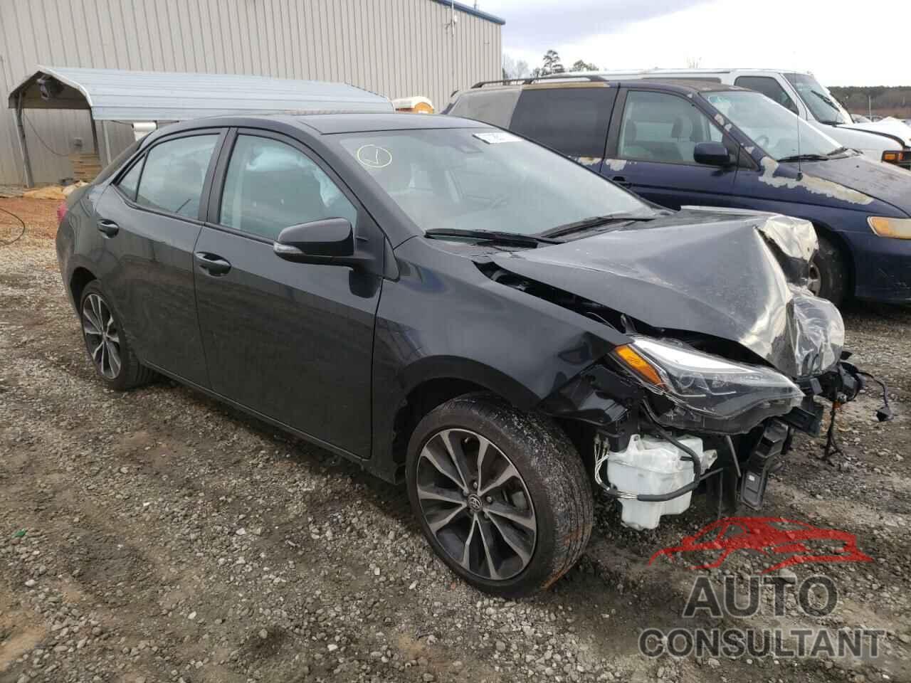 TOYOTA COROLLA 2017 - 2T1BURHE4HC878131