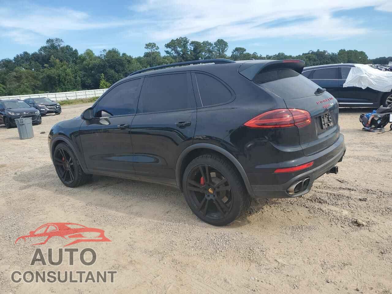 PORSCHE CAYENNE 2015 - WP1AC2A28FLA81195