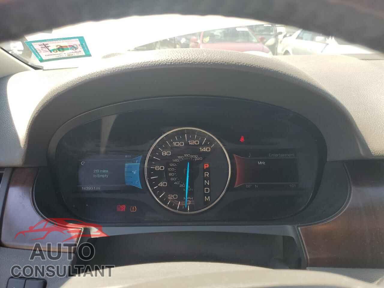 FORD EDGE 2011 - 2FMDK4KC2BBB36914