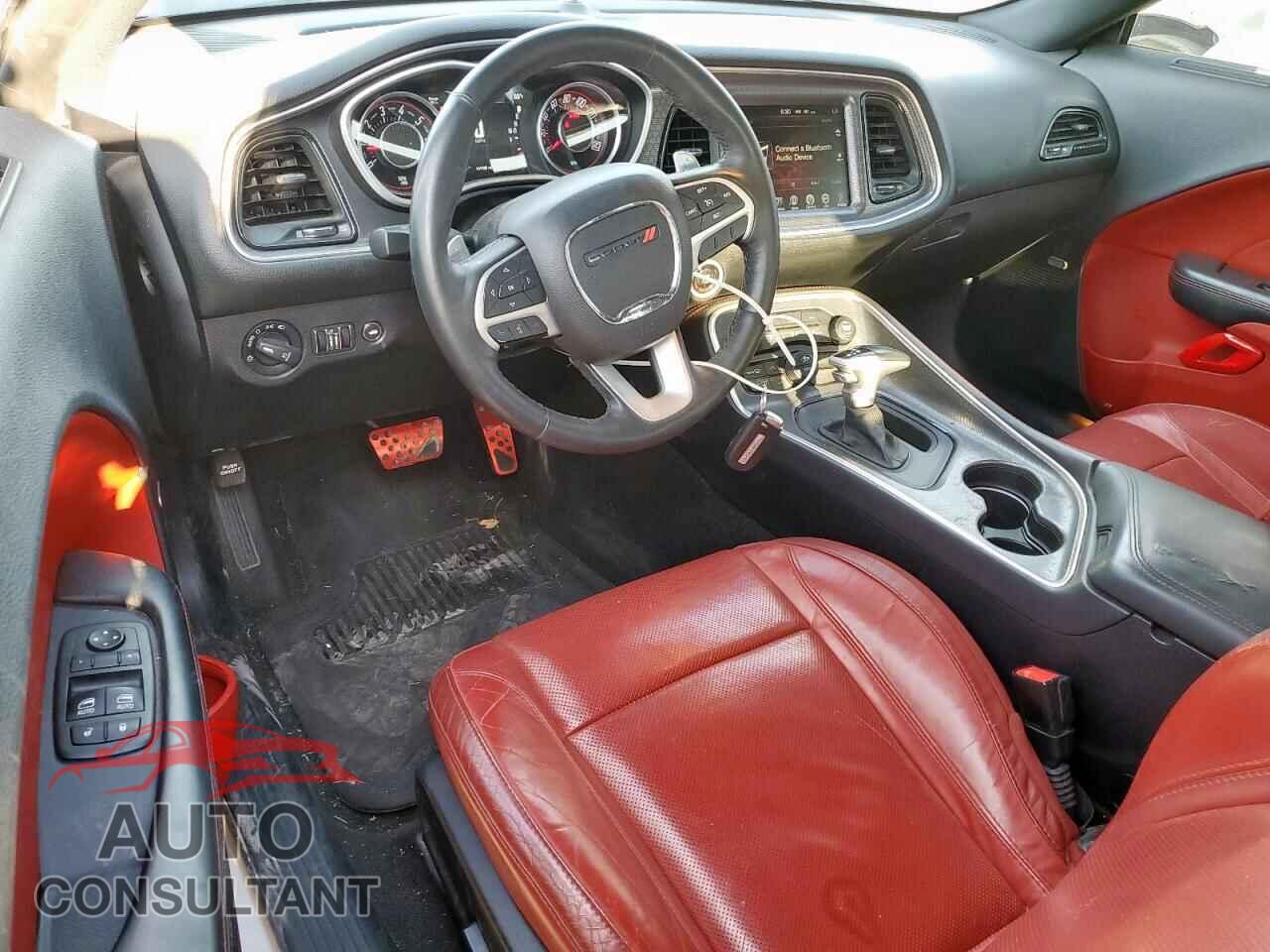 DODGE CHALLENGER 2015 - 2C3CDZBG8FH904848