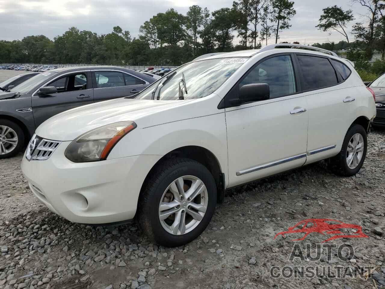 NISSAN ROGUE 2015 - JN8AS5MT3FW156009
