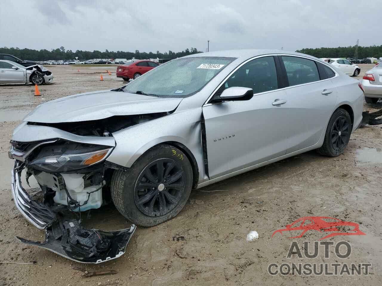 CHEVROLET MALIBU 2020 - 1G1ZD5STXLF052603