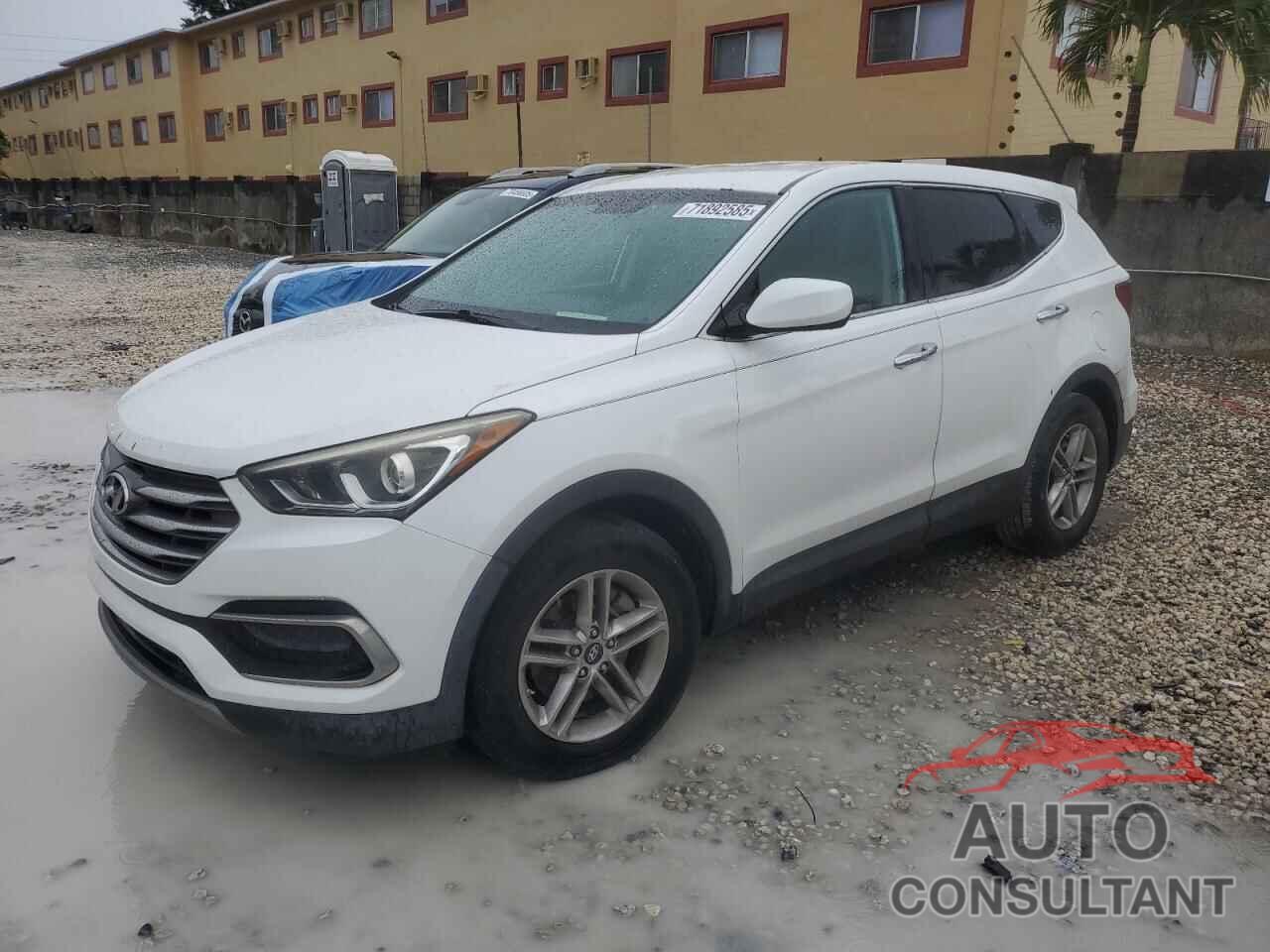 HYUNDAI SANTA FE 2017 - 5XYZT3LBXHG396523
