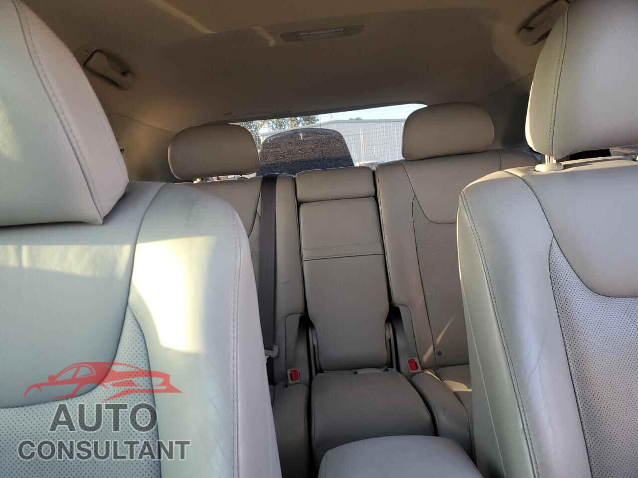 LEXUS RX350 2011 - 2T2BK1BA2BC111166