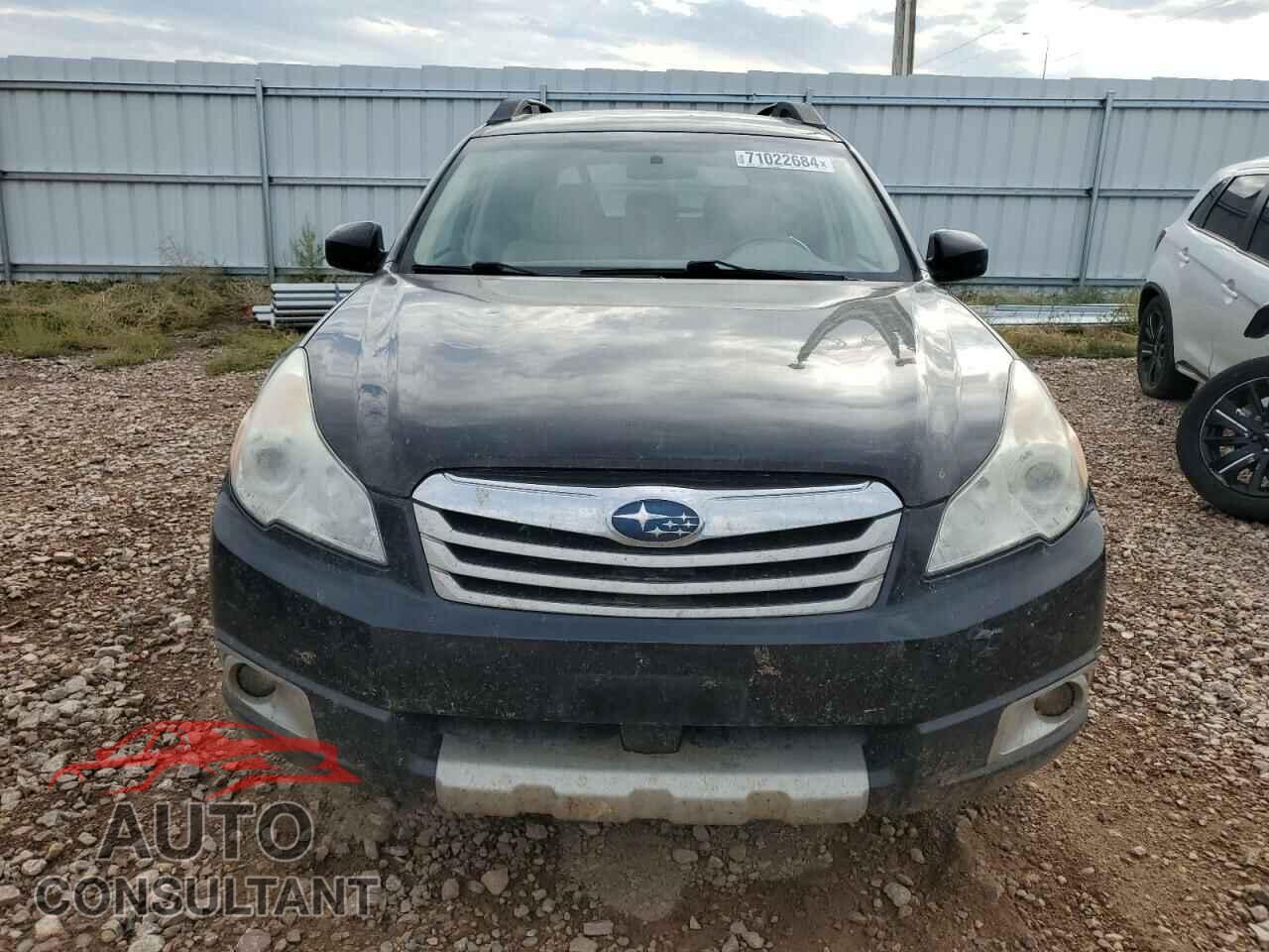 SUBARU OUTBACK 2011 - 4S4BREJC8B2422220
