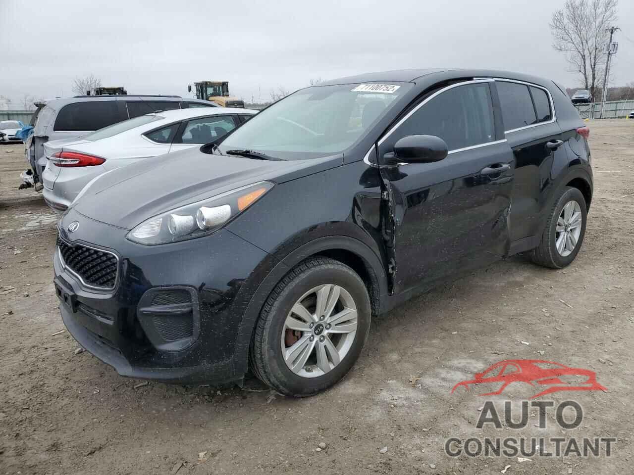 KIA SPORTAGE 2017 - KNDPM3ACXH7166574