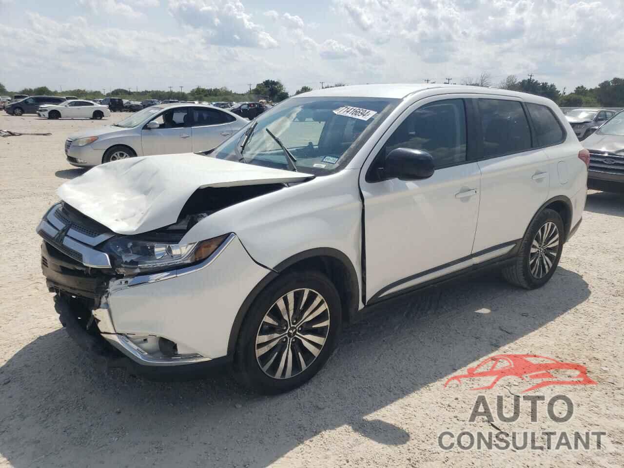 MITSUBISHI OUTLANDER 2020 - JA4AD2A34LZ048673