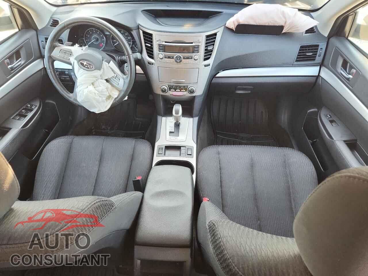 SUBARU OUTBACK 2011 - 4S4BRBCC7B3408279