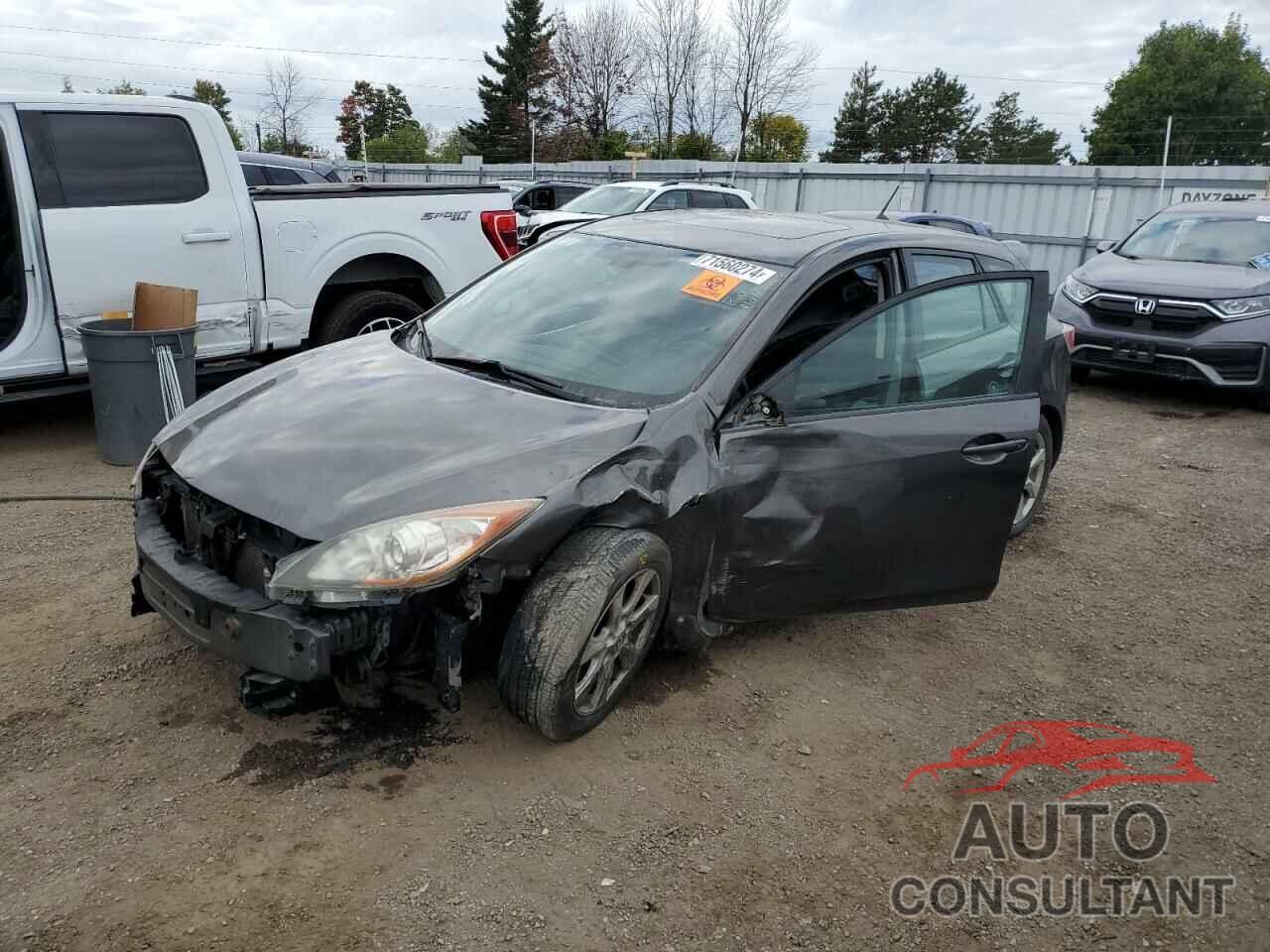 MAZDA MAZDA3 2010 - JM1BL1H59A1107873