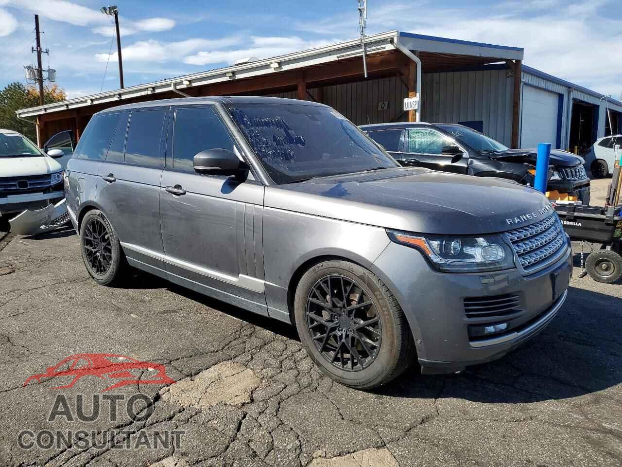 LAND ROVER RANGEROVER 2016 - SALGS2EF8GA289093