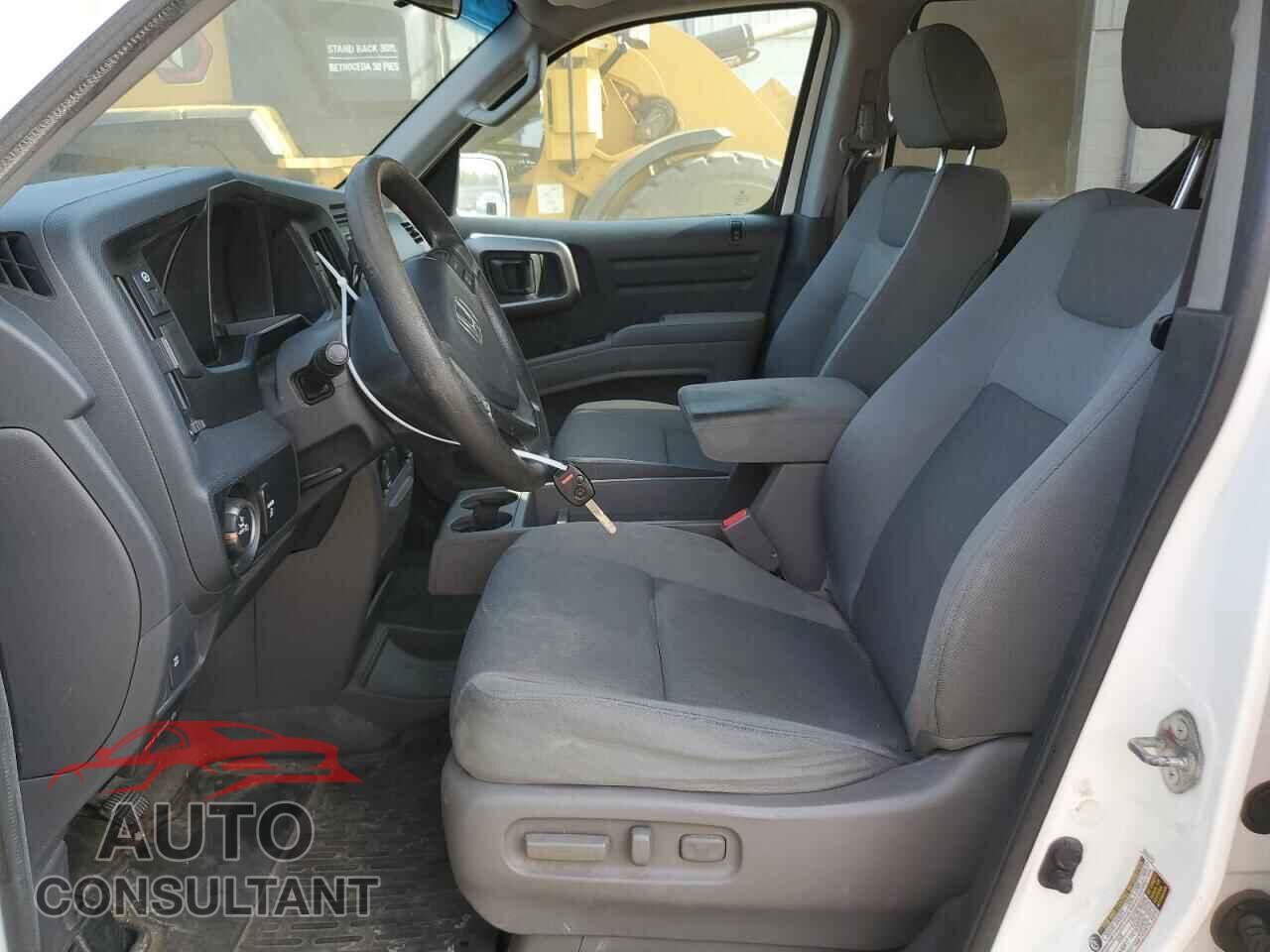 HONDA RIDGELINE 2011 - 5FPYK1F43BB001846
