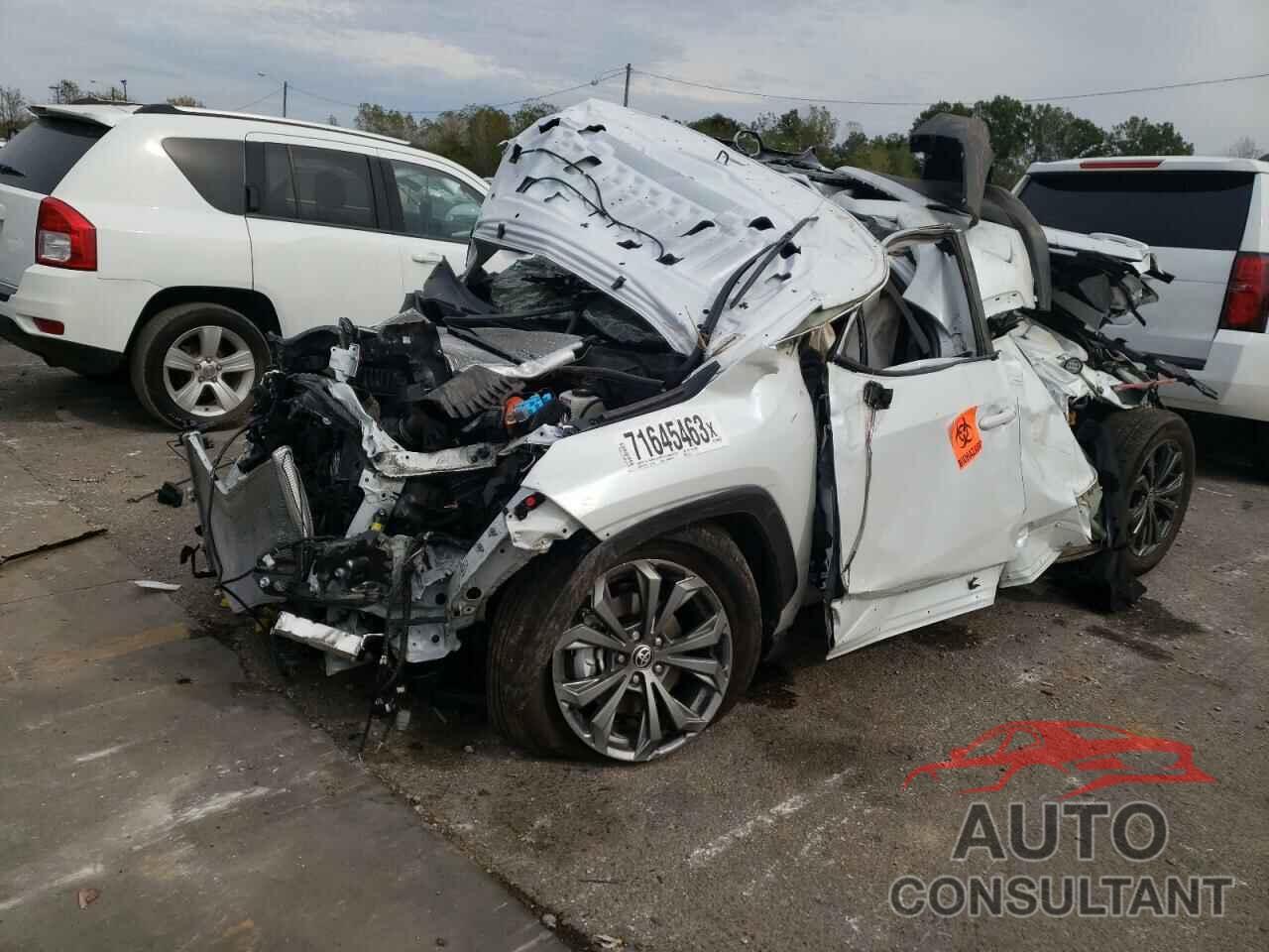 TOYOTA RAV4 2023 - 4T3B6RFV7PU108331