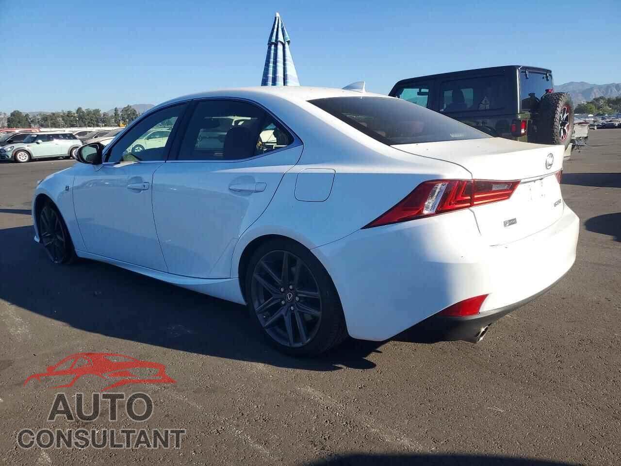 LEXUS IS 2015 - JTHBF1D28F5073121