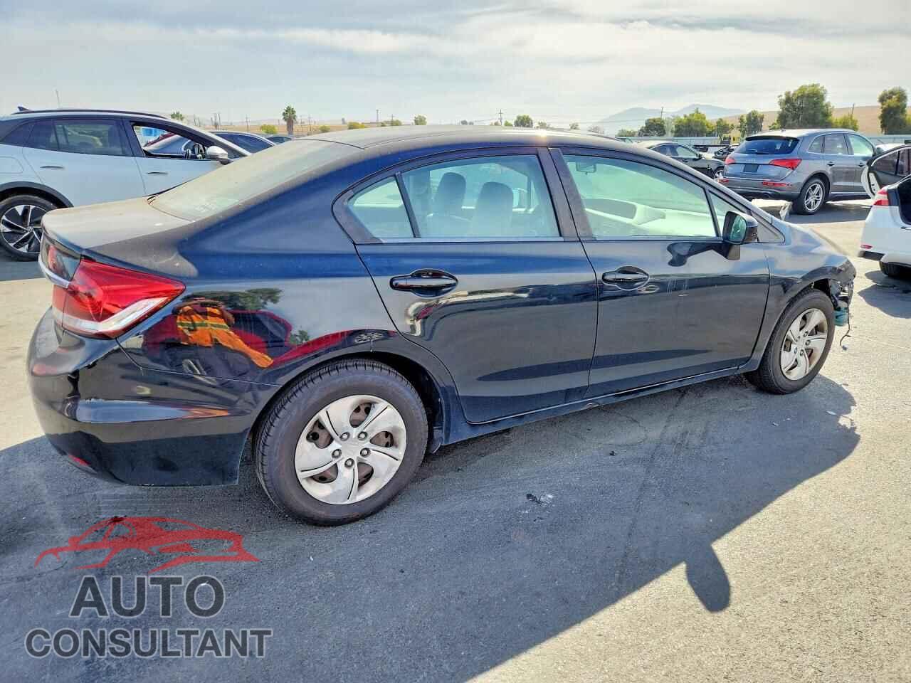 HONDA CIVIC 2014 - 19XFB2F5XEE252498