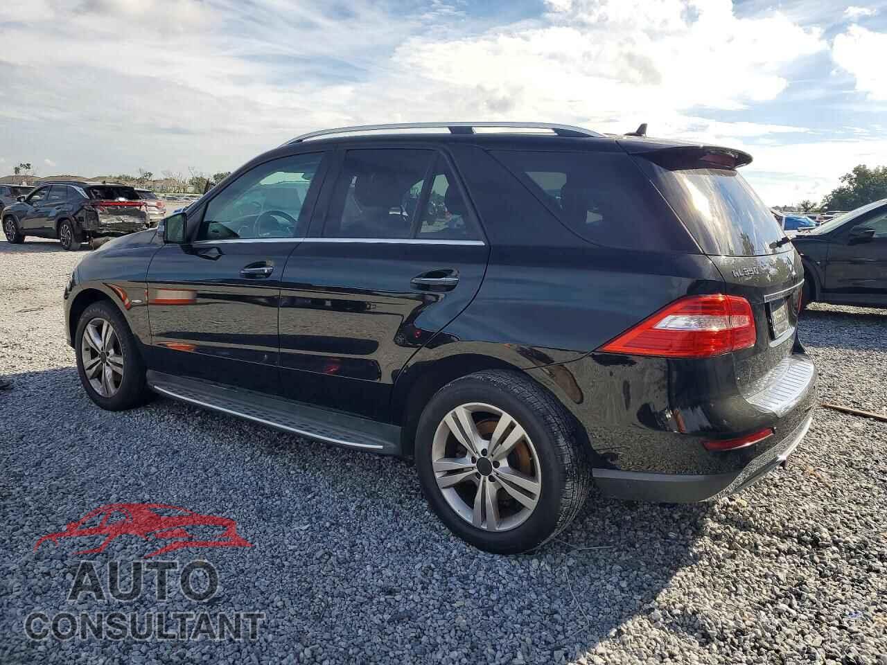 MERCEDES-BENZ M-CLASS 2012 - 4JGDA5HB3CA031285