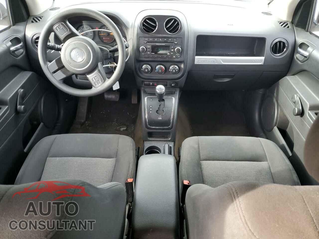 JEEP COMPASS 2017 - 1C4NJCBB2HD163207