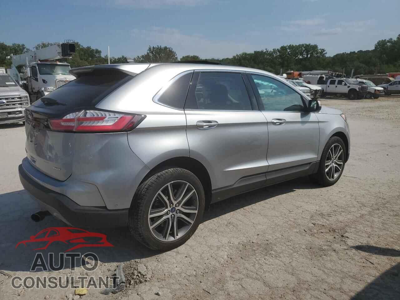 FORD EDGE 2021 - 2FMPK4K90MBA39991