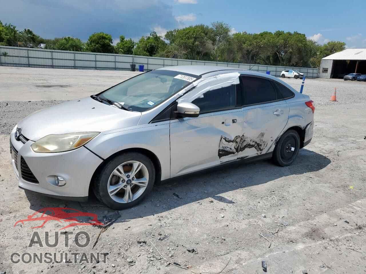 FORD FOCUS 2014 - 1FADP3F21EL123180