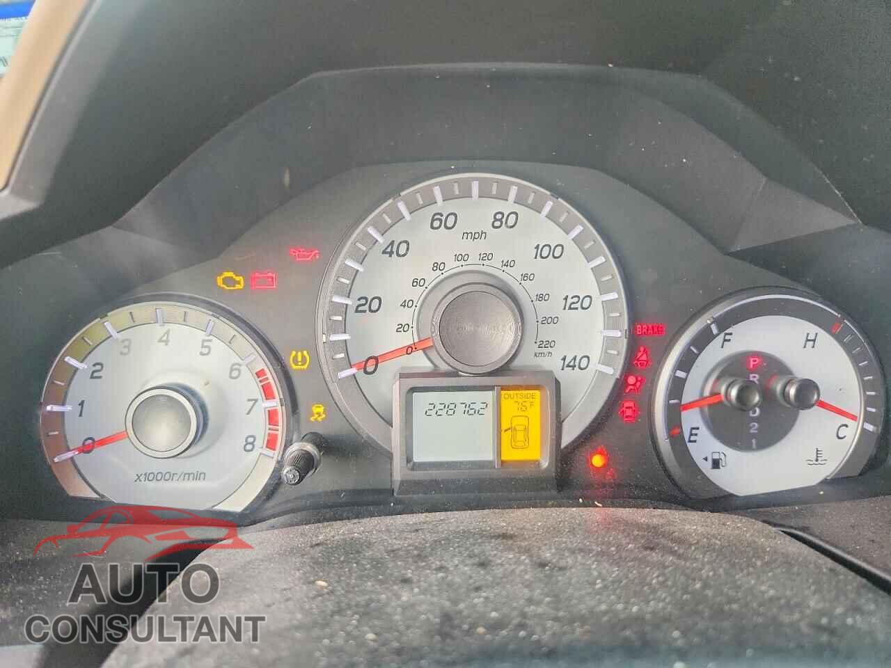 HONDA PILOT 2012 - 5FNYF3H52CB043103
