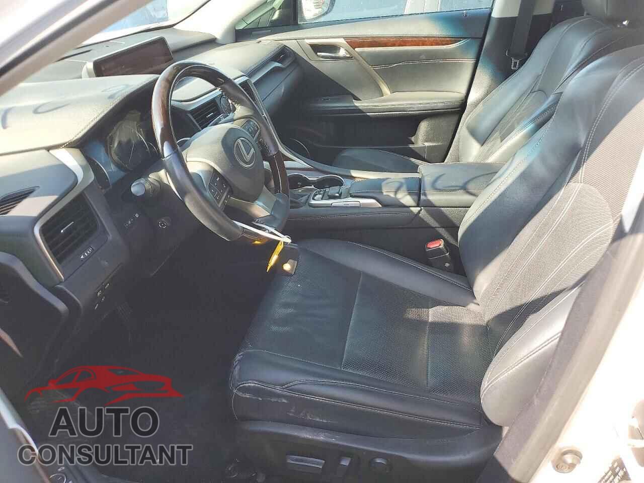 LEXUS RX350 2019 - 2T2ZZMCA9KC121655