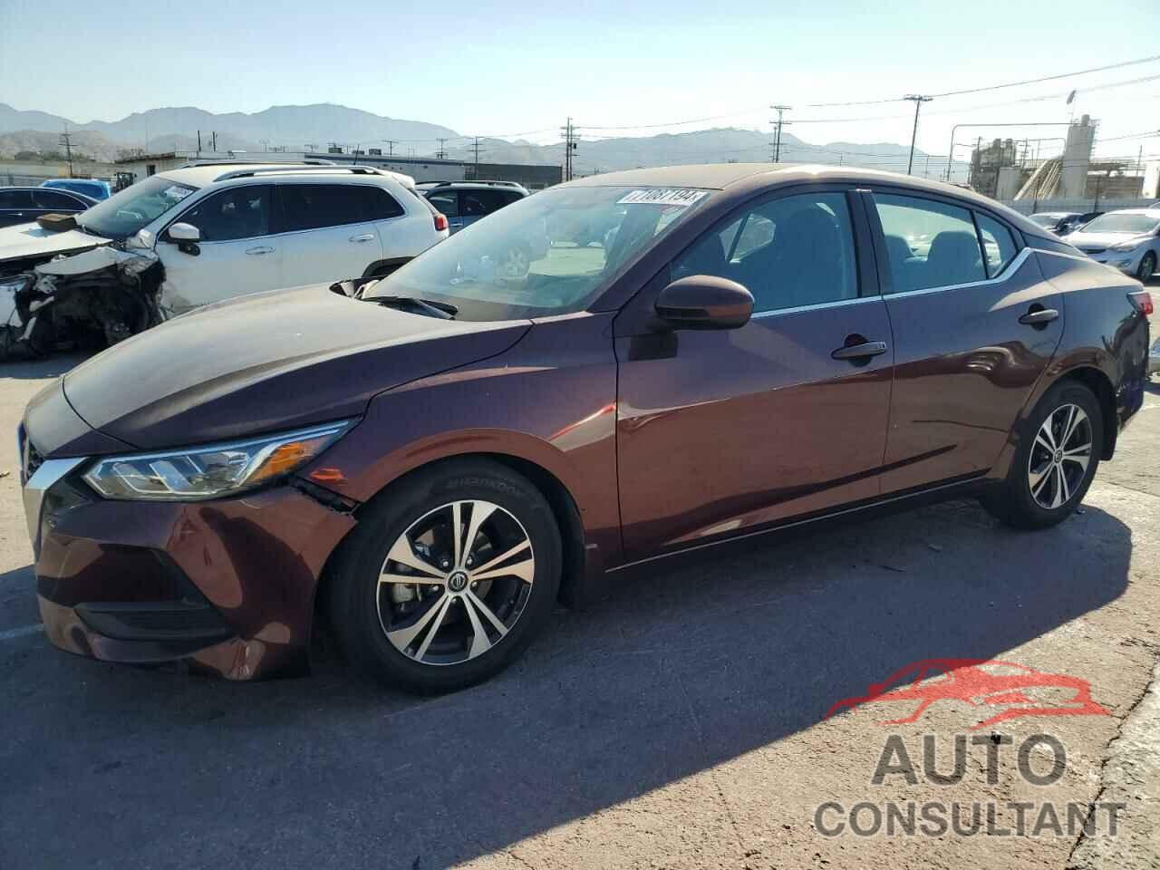 NISSAN SENTRA 2021 - 3N1AB8CV7MY205995