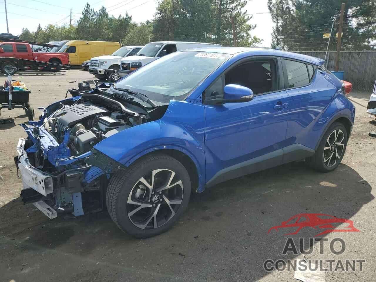 TOYOTA C-HR 2018 - JTNKHMBX9J1000752