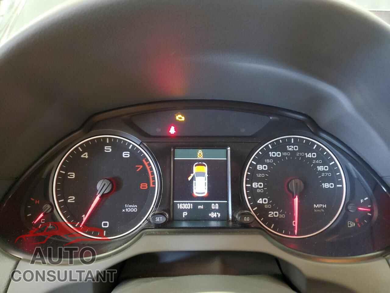 AUDI Q5 2012 - WA1LFAFP8CA123723