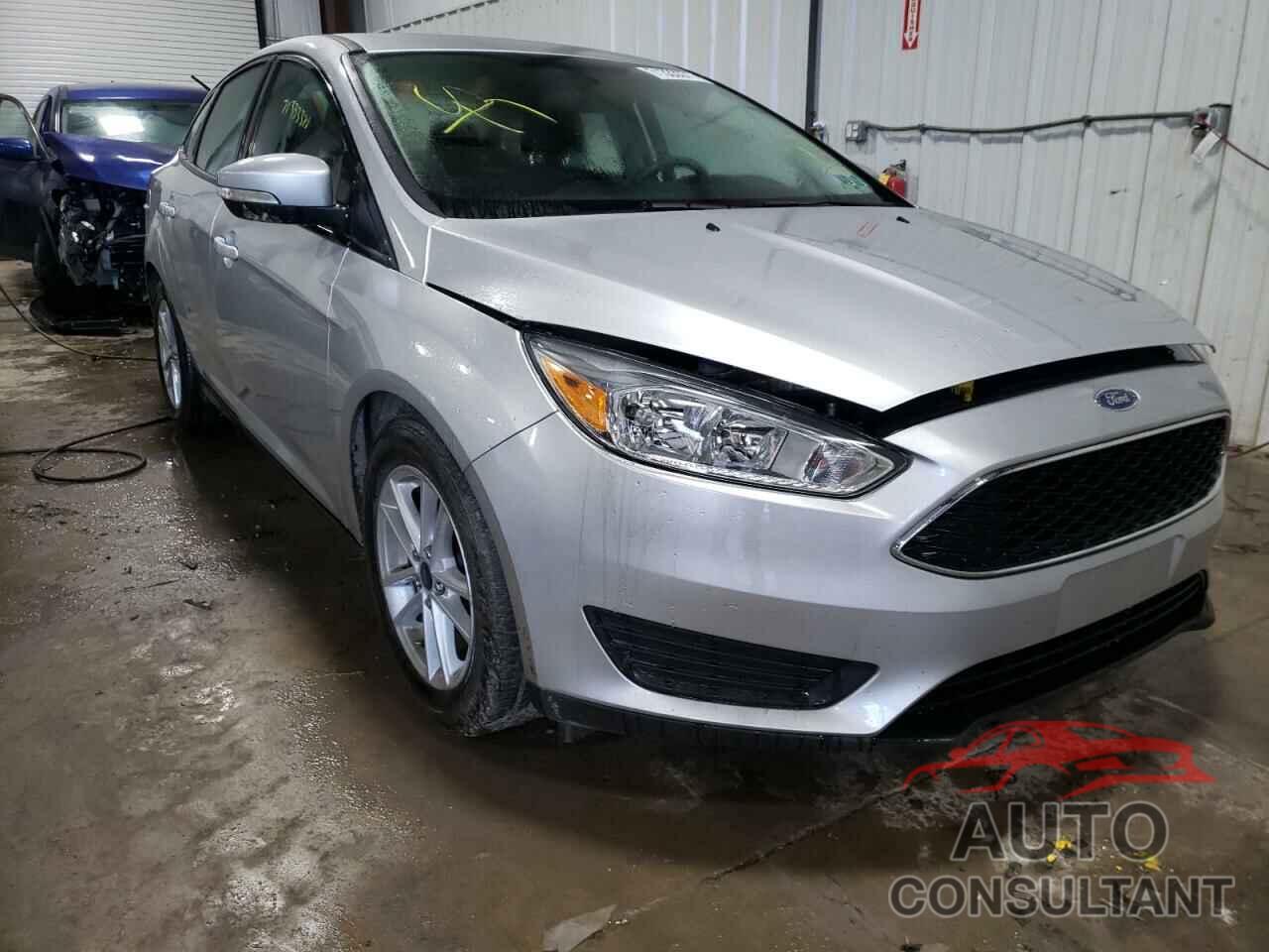 FORD FOCUS 2017 - 1FADP3F25HL339621
